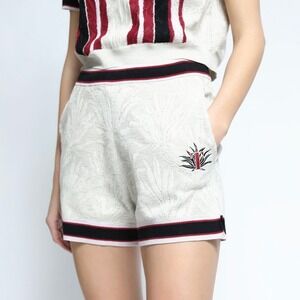 Twenty Montreal Beige Agave Gauzy Knit Shorts - Small - NWT